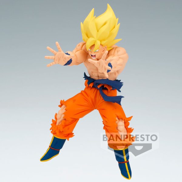 Figura Super Saiyan Son Goku Vs. Cooler Match Makers Dragon Ball Z 14Cm For Sale