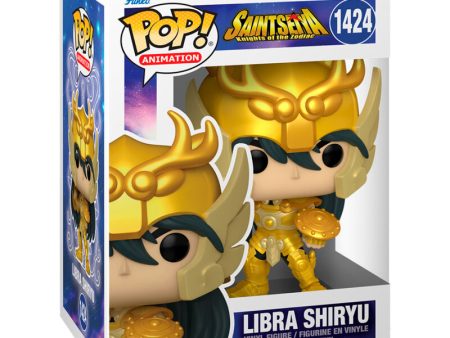 Figura Pop Saint Seiya Knights Of The Zodiac Libra Shiryu on Sale