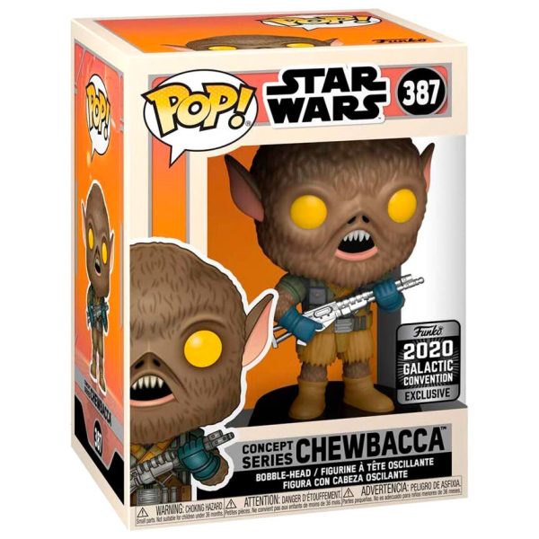 Figura Pop Star Wars Chewbacca Exclusive Hot on Sale