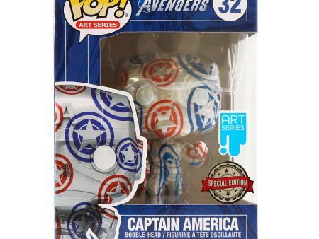 Figura Pop Patriotic Age Captain America Exclusive Cheap