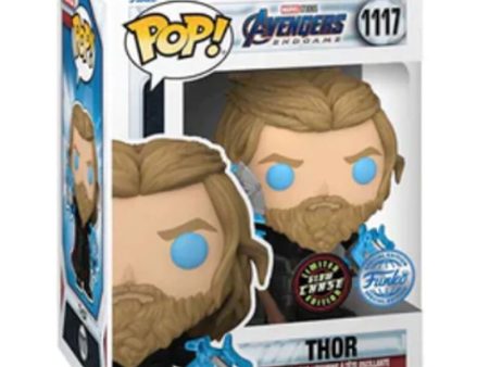 Figura Pop Marvel Los Vengadores Avengers Endgame Thor Exclusive Chase Fashion