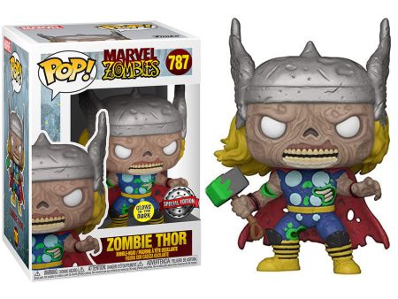 Figura Pop Marvel Zombies Thor Exclusive Supply