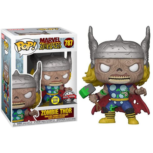 Figura Pop Marvel Zombies Thor Exclusive Supply