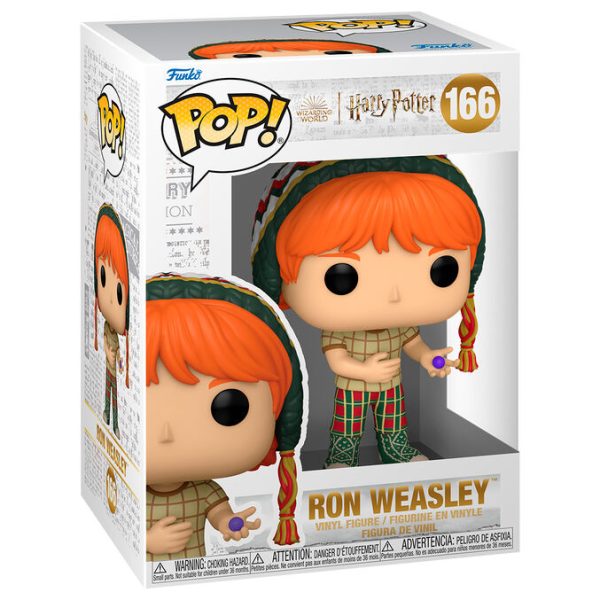 Figura Pop Harry Potter Y El Prisionero De Azkaban - Ron Weasley With Candy Online Hot Sale