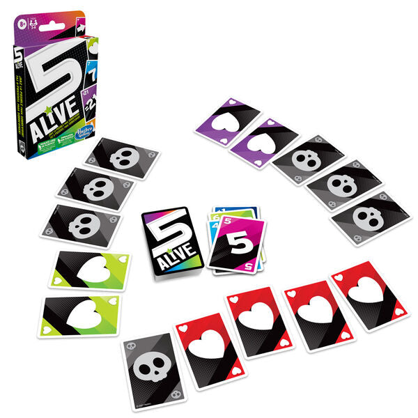 Juego Cartas Alive Hot on Sale