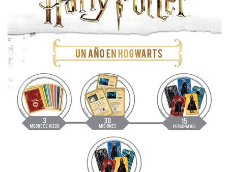 Juego Un Año En Hogwarts Harry Potter Discount