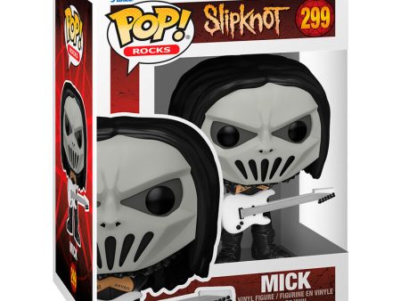 Figura Pop Slipknot Mick on Sale