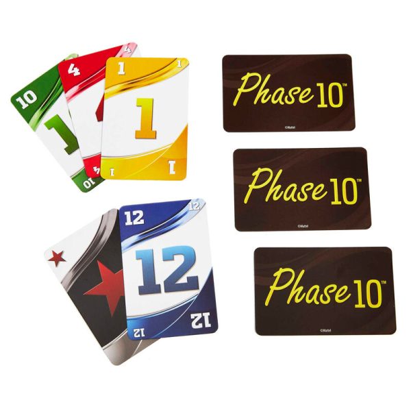 Juego Cartas Phase 10 Online now