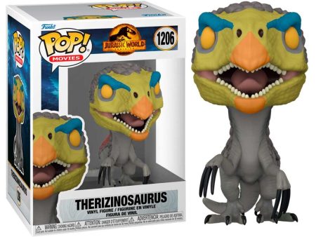 Figura Pop Jurassic World 3 Therizinosaurus Cheap