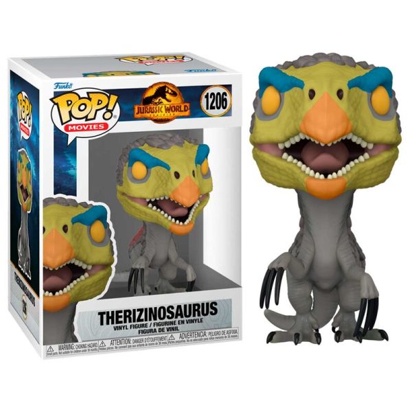 Figura Pop Jurassic World 3 Therizinosaurus Cheap