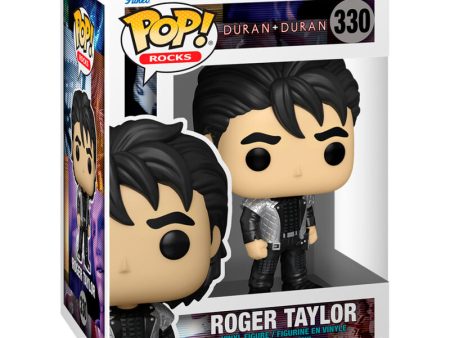 Figura Pop Rocks Duran Duran Roger Taylor Supply