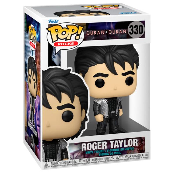 Figura Pop Rocks Duran Duran Roger Taylor Supply