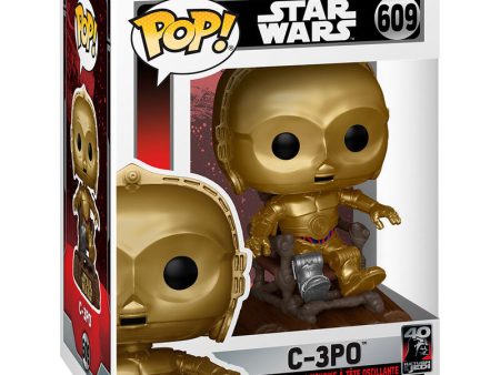 Figura Pop Star Wars 40Th C-3Po For Discount