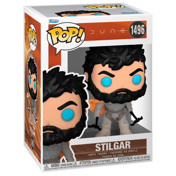 Figura Pop Dune 2 Stilgar Hot on Sale