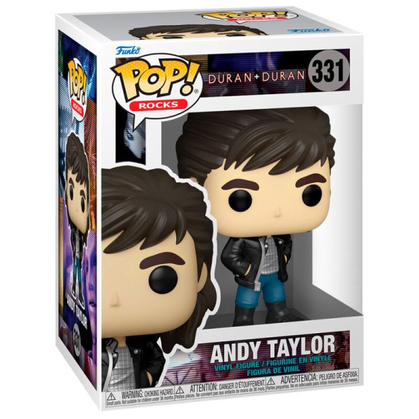 Figura Pop Rocks Duran Duran Andy Taylor Online