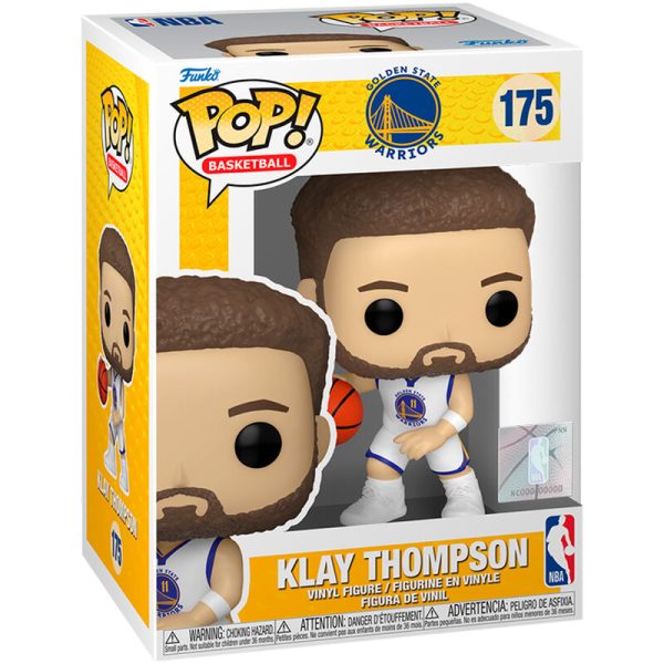 Figura Pop Nba Golden State Warriors Klay Thompson Sale