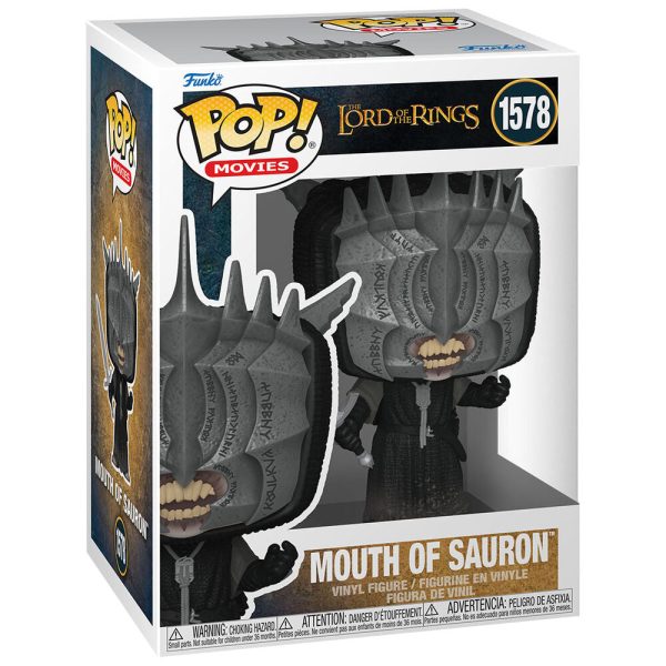 Figura Pop El Señor De Los Anillos Mouth Of Sauron For Cheap