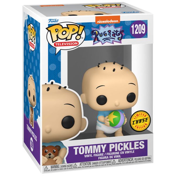 Figura Pop Rugrats Tommy Pickles Chase Supply