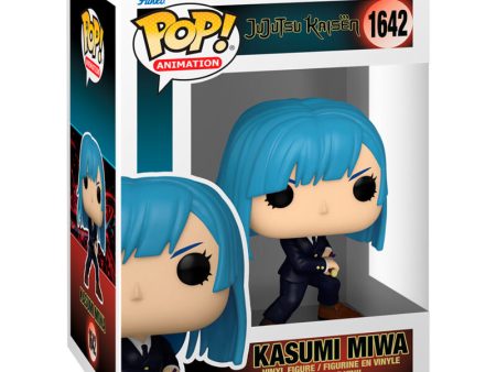 Figura Pop Jujutsu Kaisen Kasumi Miwa For Sale