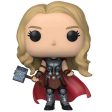 Figura Pop Marvel Thor Love And Thunder Mighty Thor Exclusive Online