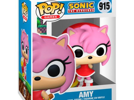 Figura Pop Sonic The Hedgehog Amy For Discount