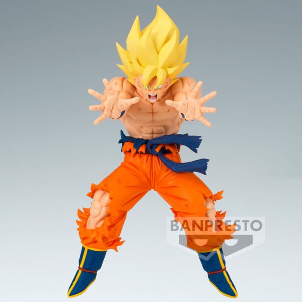 Figura Super Saiyan Son Goku Vs. Cooler Match Makers Dragon Ball Z 14Cm For Sale