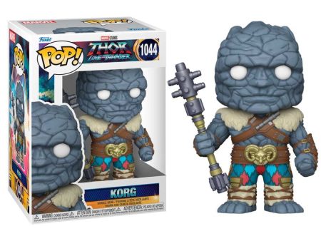 Figura Pop Marvel Thor Love And Thunder Korg For Cheap