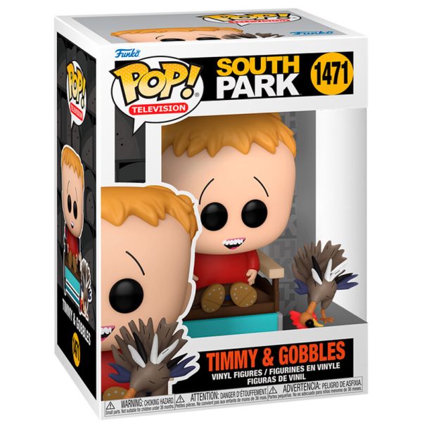 Figura Pop South Park Timmy & Gobbles Supply