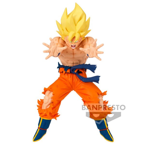 Figura Super Saiyan Son Goku Vs. Cooler Match Makers Dragon Ball Z 14Cm For Sale