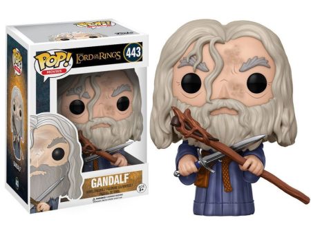 Figura Pop El Señor De Los Anillos Gandalf Online