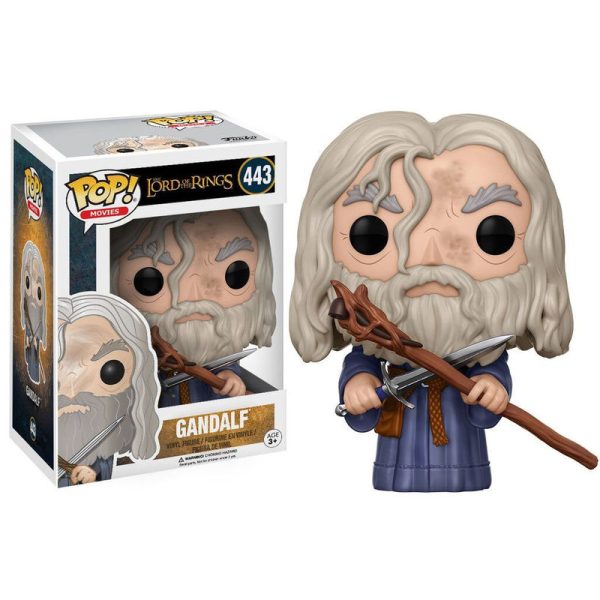 Figura Pop El Señor De Los Anillos Gandalf Online