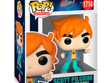 Figura Pop Scott Pilgrim Takes Off Scott Pilgrim Online