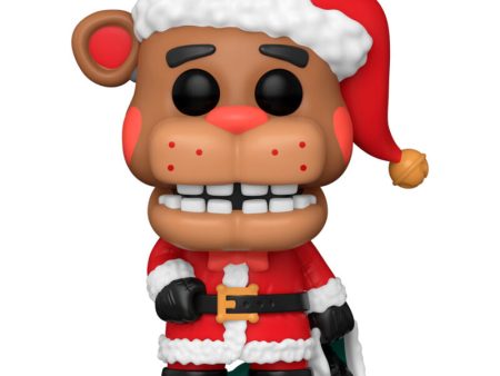 Figura Pop Five Nights At Freddys Holiday Santa Freddy Online now