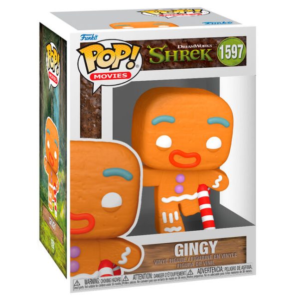 Figura Pop Shrek Gingerbread Online Sale