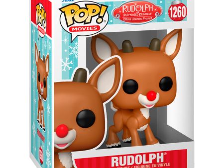 Figura Pop Rudolph The Red-Nosed Reindeer Rudolph on Sale