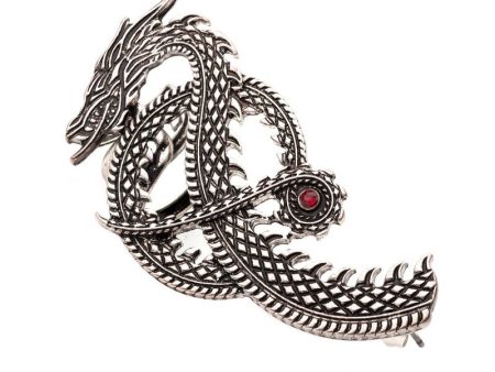 House of Dragon pendientes casa Targaryen HOTDDRGNCER01 Sale