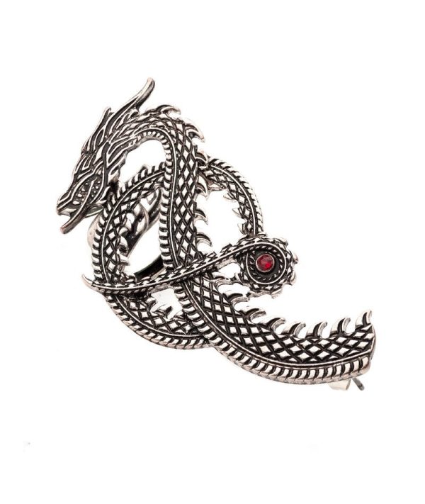 House of Dragon pendientes casa Targaryen HOTDDRGNCER01 Sale