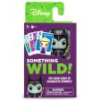 Juego Cartas Something Wild! Villanas Disney Aleman   Español   Italiano For Sale