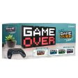 Lampara 8-Bit Game Over Online Sale