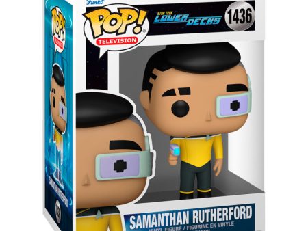 Figura Pop Star Trek Lower Decks Samanthan Rutherford Online now