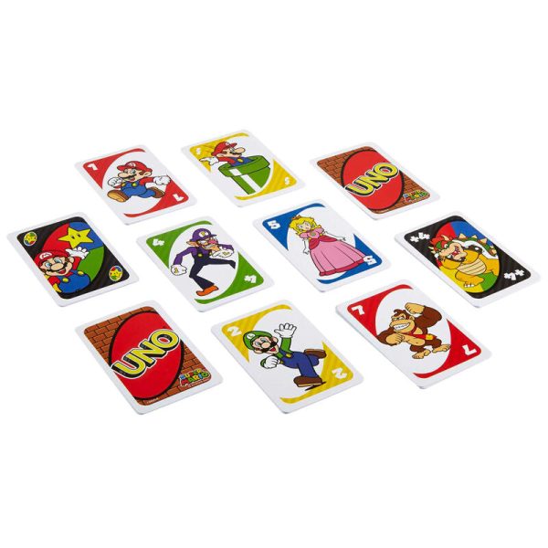 Juego Cartas Uno Super Mario Bros Online now