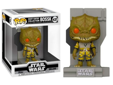 Figura Pop Star Wars Bounty Hunter Bossk Exclusive For Sale