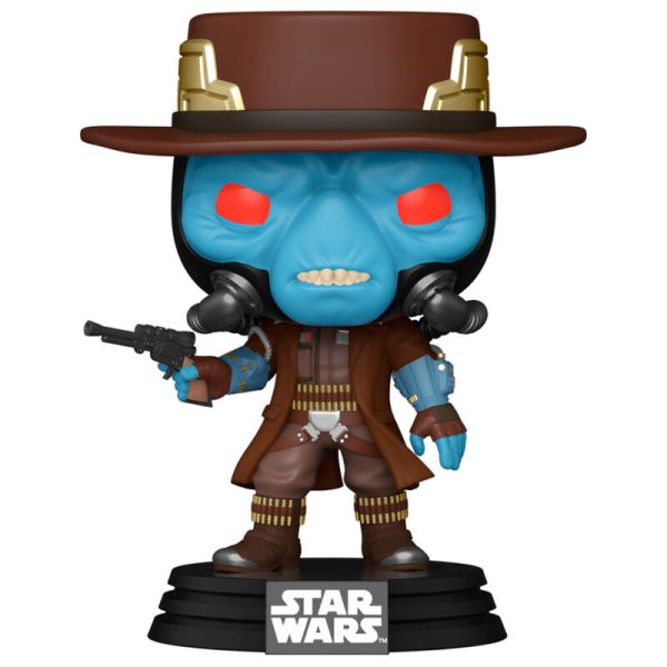 Figura Pop Star Wars El Libro De Boba Fett 2 Cad Bane Hot on Sale