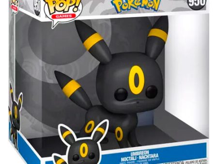 Figura Pop Jumbo Pokemon Umbreon 25Cm For Discount