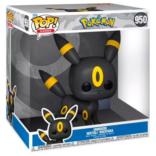 Figura Pop Jumbo Pokemon Umbreon 25Cm For Discount