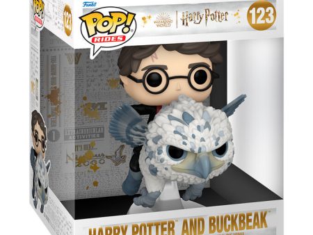 Figura Pop Rides Deluxe Harry Potter Y El Prisionero De Azkaban - Harry Potter & Buckbeak Discount