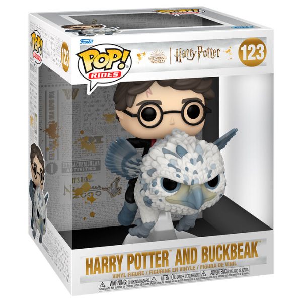 Figura Pop Rides Deluxe Harry Potter Y El Prisionero De Azkaban - Harry Potter & Buckbeak Discount