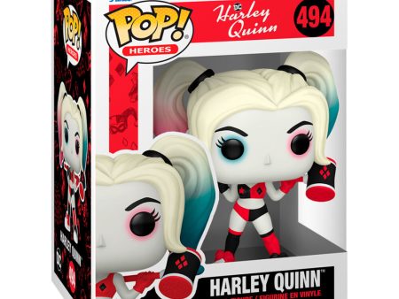 Figura Pop Dc Comics Harley Quinn - Harley Quinn Fashion