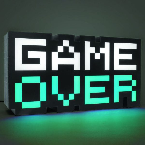 Lampara 8-Bit Game Over Online Sale