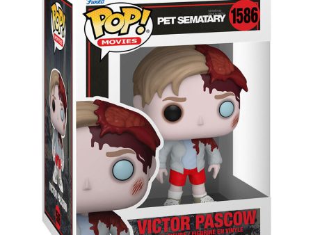 Figura Pop Pet Sematary Victor Pascow Discount